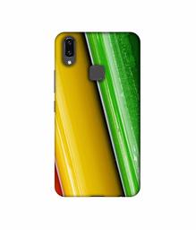 Amazon Brand - Solimo Designer Multicolor Plastic Paint 3D Printed Hard Back Case Mobile Cover for Vivo V9 / V9 Pro