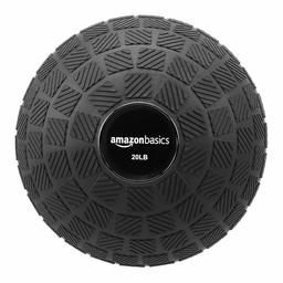 AmazonBasics Slam Ball, Square Grip, 20-Pound