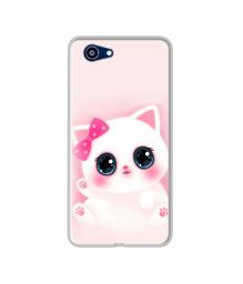 Amazon Brand - Solimo Designer Babby Kitty UV Printed Soft Back Case Mobile Cover for Realme 1