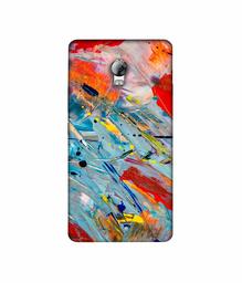 Amazon Brand - Solimo Designer Colour Texture 3D Printed Hard Back Case Mobile Cover for Lenovo Vibe P1