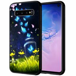 Amazon Brand - Solimo Designer Butterfly Printed Hard Back Case Mobile Cover for Samsung Galaxy S10 (D1218)