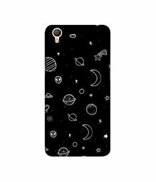 Amazon Brand - Solimo Designer Solar System 3D Printed Hard Back Case Mobile Cover for Oppo A37