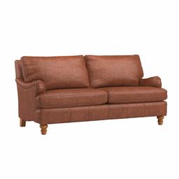 Amazon Brand – Stone & Beam Brandeberry Leather Sofa, 82