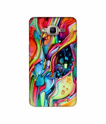 Amazon Brand - Solimo Designer Multicolor Drop 3D Printed Hard Back Case Mobile Cover for Samsung Galaxy J2 Prime