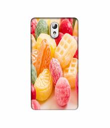 Amazon Brand - Solimo Designer Color Candies 3D Printed Hard Back Case Mobile Cover for Lenovo Vibe P1M