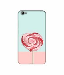 Amazon Brand - Solimo Designer Round Candy 3D Printed Hard Back Case Mobile Cover for Vivo Y66