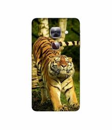 Amazon Brand - Solimo Designer Tiger 3D Printed Hard Back Case Mobile Cover for LeEco Le Max 2