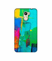 Amazon Brand - Solimo Designer Color Stokes 3D Printed Hard Back Case Mobile Cover for Gionee X1