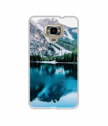 Amazon Brand - Solimo Designer Lake Mountain UV Printed Soft Back Case Mobile Cover for Samsung Z4