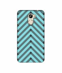 Amazon Brand - Solimo Designer Texture 3D Printed Hard Back Case Mobile Cover for Gionee X1