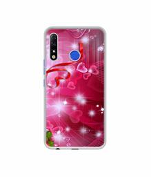 Amazon Brand - Solimo Designer Love UV Printed Soft Back Case Mobile Cover for Tecno Spark 4