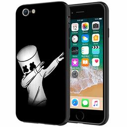 Amazon Brand - Solimo Designer Dab Marshmello Printed Hard Back Case Mobile Cover for Apple iPhone 7 & 8