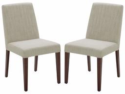 Amazon Brand – Rivet Contemporary Channel-Back Dining Chair, 35