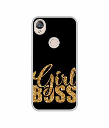 Amazon Brand - Solimo Designer Sparkle Girl Boss UV Printed Soft Back Case Mobile Cover for iVooMi Innelo 1