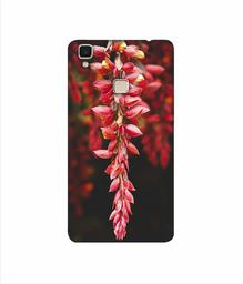 Amazon Brand - Solimo Designer Flowers Photograpy 3D Printed Hard Back Case Mobile Cover for Vivo V3 Max