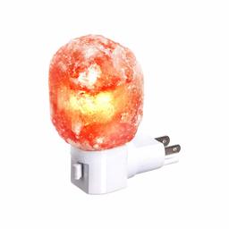 AmazonBasics Natural Himalayan Salt Plug-in Night Light