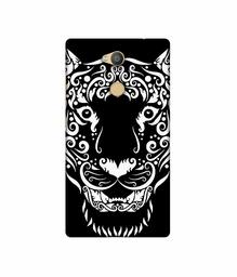 Amazon Brand - Solimo Designer White Tiger 3D Printed Hard Back Case Mobile Cover for Sony Xperia L2