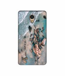 Amazon Brand - Solimo Designer Beach Side 3D Printed Hard Back Case Mobile Cover for Lenovo P2