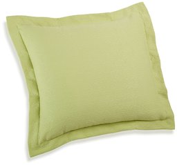 Pinzon Funda Decorativa de 100% algodón Jacquard Matelasse, King, Verde Salvia