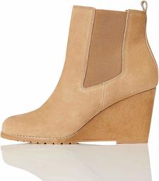 Amazon Brand - Find Wedge Women's Chelsea Ankle Boots