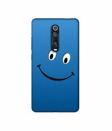 Amazon Brand - Solimo Designer Happy 3D Printed Hard Back Case Mobile Cover for Mi K20 / Mi K20 Pro