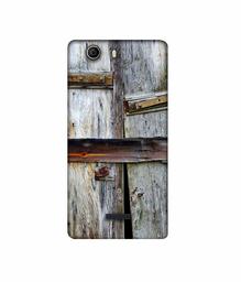 Amazon Brand - Solimo Designer Old Door 3D Printed Hard Back Case Mobile Cover for Micromax Canvas Nitro 2 E311