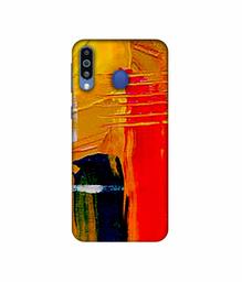 Amazon Brand - Solimo Designer Randam Multicolor Fall 3D Printed Hard Back Case Mobile Cover for Samsung Galaxy M21