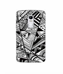 Amazon Brand - Solimo Designer Random Pattern 3D Printed Hard Back Case Mobile Cover for Lenovo Vibe X3