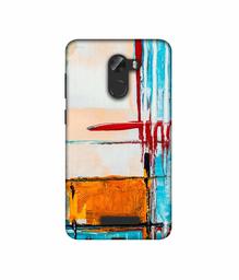 Amazon Brand - Solimo Designer Glass Paint 3D Printed Hard Back Case Mobile Cover for Gionee A1 Lite