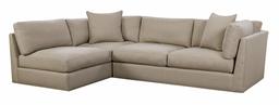 Amazon Brand – Stone & Beam Devonshire Modern Farmhouse Sectional Sofa Couch, 114