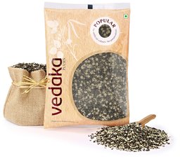 Amazon Brand - Vedaka Popular Black Urad Split, 1kg