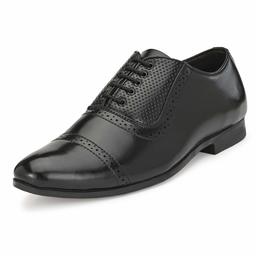 Centrino Men's S5547 Black Formal Shoes-7 UK (41 EU) (8 US) (S5547-01)