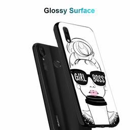 Amazon Brand - Solimo Designer Girl Boss Printed Hard Back Case Mobile Cover for Oppo F9 Pro (D1228)