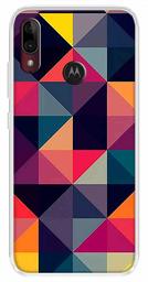 Amazon Brand - Solimo Designer Multicolor Dice Pattern Printed Soft Back Case Mobile Cover for Motorola Moto E6s / Motorola Moto E6 Plus