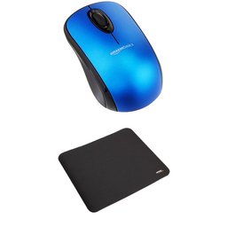 AmazonBasics Wireless Mouse with Nano Receiver