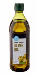 Amazon Brand - Happy Belly Extra Virgin Olive Oil, Mediterranean Blend, 16.9 fl oz (500mL)