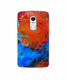 Amazon Brand - Solimo Designer Wax Color On Canvas 3D Printed Hard Back Case Mobile Cover for Lenovo Vibe X3