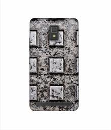 Amazon Brand - Solimo Designer Iron Impression 3D Printed Hard Back Case Mobile Cover for Lenovo A6600