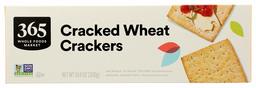 365 Everyday Value, Cracked Wheat Crackers, 10.6 oz