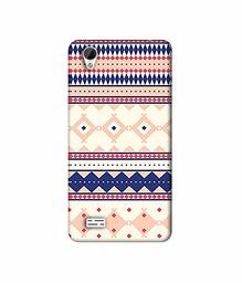 Amazon Brand - Solimo Designer Multi Shape Patterns 3D Printed Hard Back Case Mobile Cover for Vivo Y31