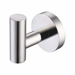 Umi. Essentials Bathroom Towel Hook Robe Hook Shower Kitchen Wall Hanging Hooks Wall Mount SUS 304 Stainless Steel Polished Finish, A2164DG