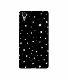 Amazon Brand - Solimo Designer Sperking Stars 3D Printed Hard Back Case Mobile Cover for Vivo Y51L