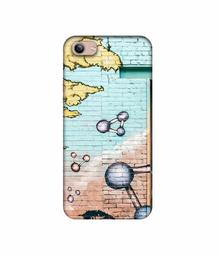 Amazon Brand - Solimo Designer Paintings 3D Printed Hard Back Case Mobile Cover for Vivo Y81i