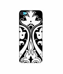 Amazon Brand - Solimo Designer S Shape Rangoli 3D Printed Hard Back Case Mobile Cover for Apple iPod Touch 5th Generation