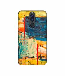 Amazon Brand - Solimo Designer Multicolor Box UV Printed Soft Back Case Mobile Cover for Huawei Honor 9i