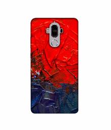 Amazon Brand - Solimo Designer Red Wax Color 3D Printed Hard Back Case Mobile Cover for Huawei Mate 9