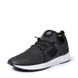 Amazon Brand - Symbol Men's Black/Grey Sneakers - 8 UK/India (42 EU)(AZ-YS-48B)