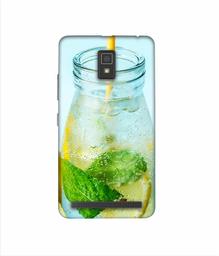 Amazon Brand - Solimo Designer Lemon Juice 3D Printed Hard Back Case Mobile Cover for Lenovo A6600