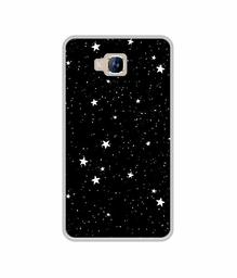 Amazon Brand - Solimo Designer Stars UV Printed Soft Back Case Mobile Cover for Lyf Wind 2