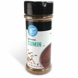 Amazon Brand - Happy Belly Cumin, Ground, 2.6 Ounces